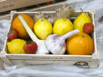 Obstlieferung für Firmen | Obstkiste Obstkorb Büro Obst Abo